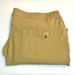 Public Rec Gamechanger Pants Mens 42x30 Beige Casual Stretch Activewear